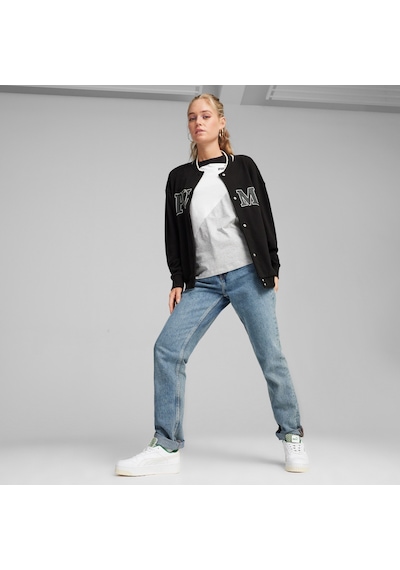Puma Carina Street Blossom Kadın Beyaz Sneaker 39509401 Beyaz