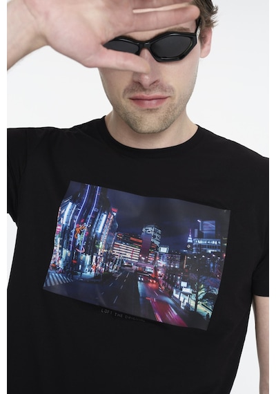 Loft Lf 2032239 Black M T-shirt Renkli