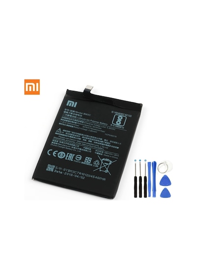 Senalstore Xiaomi Mi 7 Uyumlu Batarya Pil Bm3c 3070 Mah