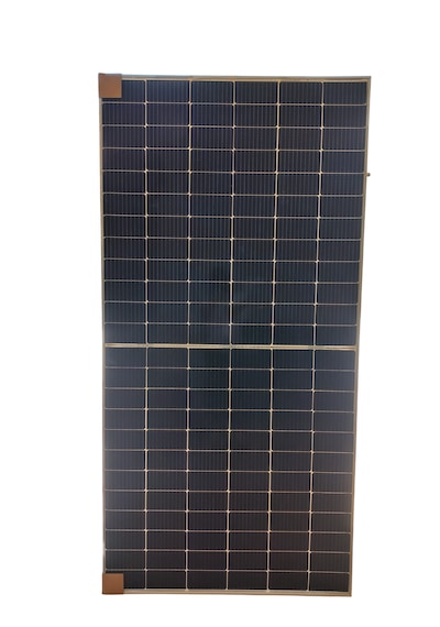 Haz Solar 550w Güneş Paneli B Solar Panel Karavan Kamp Tekne Akü Şarj Bağ Evi Güneş Enerjisi
