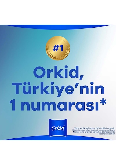 Orkid Extra Hassas Cesaret Paketi Gece 56 Adet