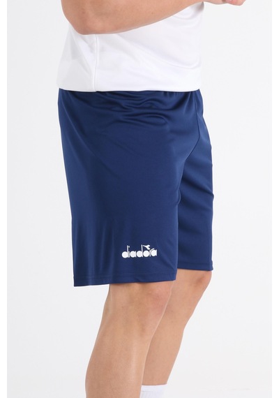Diadora Düz Antrenman Şortu Lacivert