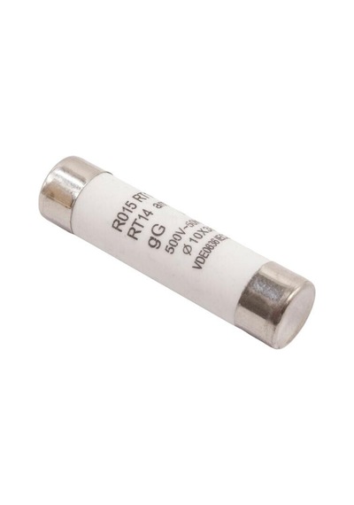 2a 500v Seramik Sigorta R015 10x38mm X 1 Adet Rf161