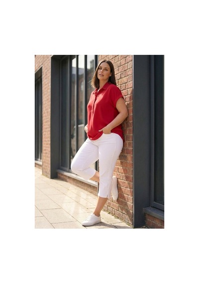 Hanezza Büyük Beden Jessica Saten Bluz - Zarif Yakalı - 5 Renk Seçeneği Kırmızı - 4035060 Kırmızı Hanezza Büyük Beden Jessica Saten Bluz - Zarif Yakalı - 5 Renk Seçeneği Kırmızı - 4035060 Kırmızı