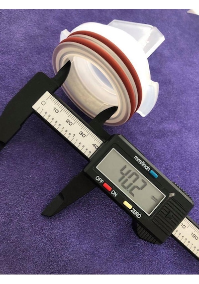 Pall Sıvı Gaz Kaçak Önleme Contalı Kapak 56mm - Zea7934 Blanking Kit