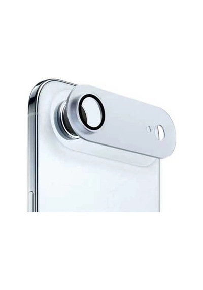 Apple Uyumlu iPad iPhone 17 Air Zore Cl-20 Kamera Lens Koruyucu Mavi