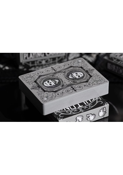 Fulton S October Tombstone Grey Oyun İskambil Kartı