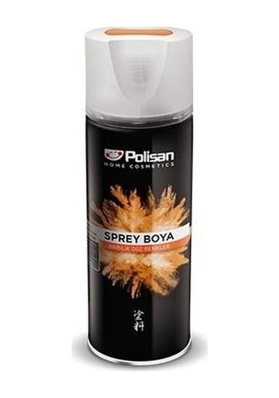 Polisan Sprey Boya Akrilik 400 ML Turuncu Ral 2004