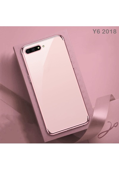Huawei Y6 2018 Renkli Seffaf Kamera Korumali Kaliteli Kilif 287865843 - Renk-Kampanya / Rose-Istemiyorum