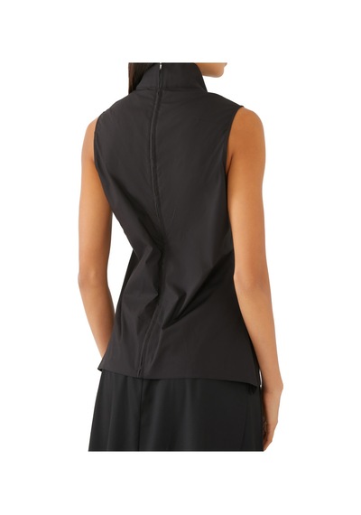Remain Birger Christensen Kolsuz Şık Bluz - Yazlık Moda Siyah