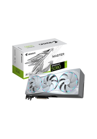 Gigabyte Geforce Rtx 5080 Aorus Master Ice Gv-n5080aorusm Aeae1gıg0099