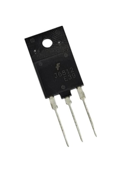 2sj 6812 To-3pf Transistör