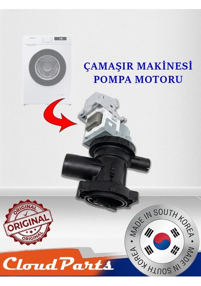 Samsung Çamaşır Makineleri İle Uyumlu Pompa Motoru Uyumluluğunu Sorunuz 45cp