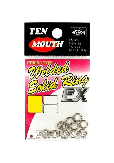 Nt Swivel Tenmouth Welded Solid Ring Ex Kaynaklı Masif Halka No: 4