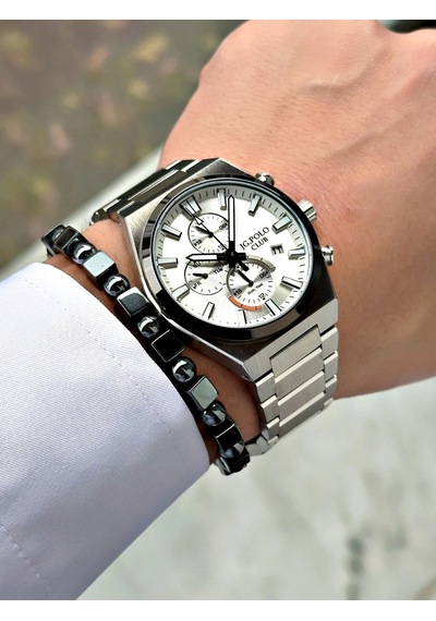 Jg. Polo Clup Jpc.1125 S03 Erkek Kol Saati Gri 50799081