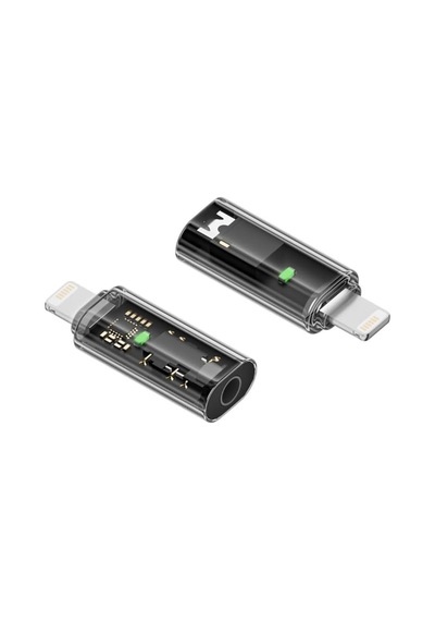 Lightning To Aux Kulaklık Çevirici Müzik Dinleme Mini Otg Dönüştürücü Otgal Genel