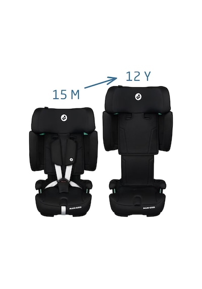 Maxi-Cosi Nomad Xl Plus Katlanabilir 9-36 kg Oto Koltuğu Authentic Black