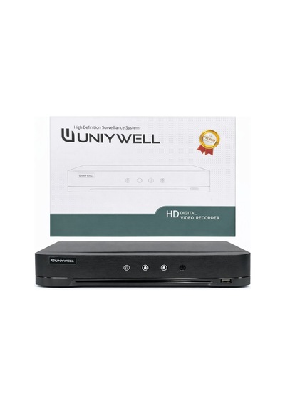Unıywell Unw-p108 8 Kanal 5mp Ahd Dvr Kayıt Cihazı
