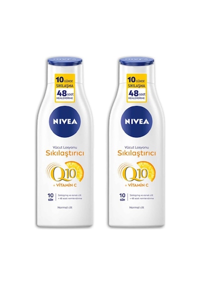 Nivea Q10 Sıkılaştırıcı Vücut Losyonu 2 x250 ML