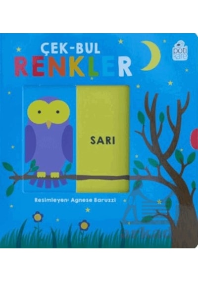 Çek-bul Renkler Ciltli Pötikare Yayıncılık