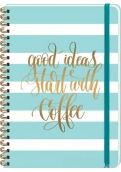 Keskin Color Daily Notes Muse A5 Spiralli Sert Kapak 410282-99