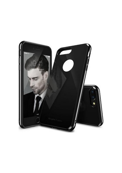 Ringke Fusion Apple Uyumlu iPhone 7 Plus İle Kılıf Shadow Black