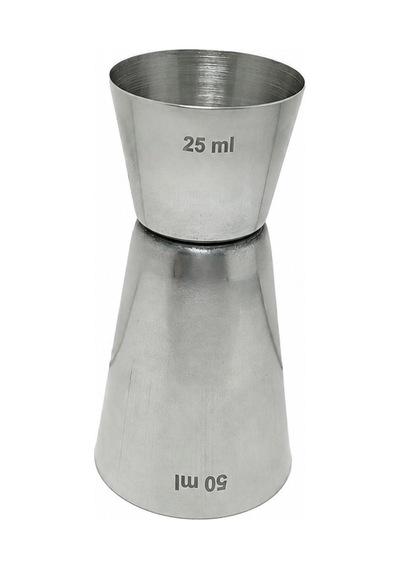Çelik 25 ml - 50 ml 25/50 Bar Kokteyl Bardak İkili Jigger cin436