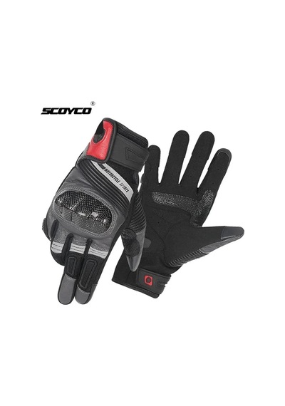 Scoyco Mc78 Kışlık Motosiklet Eldiveni 65497 Siyah