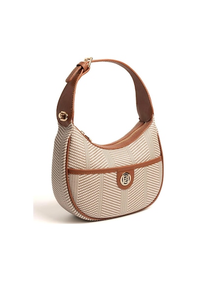 Silver Polo Bej - Taba Sp1194 Kadın Omuz Çantası Bej - Taba