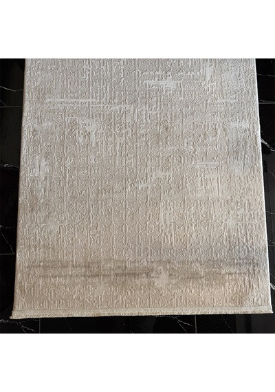 Hoom Rugs İpek 1132 Yumuşak Dokulu Modern Vizon Halı Vizon