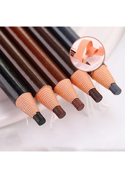 Ellea Nail İpli Kalem Kahverengi Kaş Tasarım Kalemi