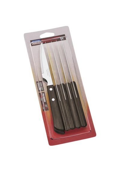 Tramontina Churrasco 21109/694 Biftek-Steak Bıçağı (6Lı Blister)
