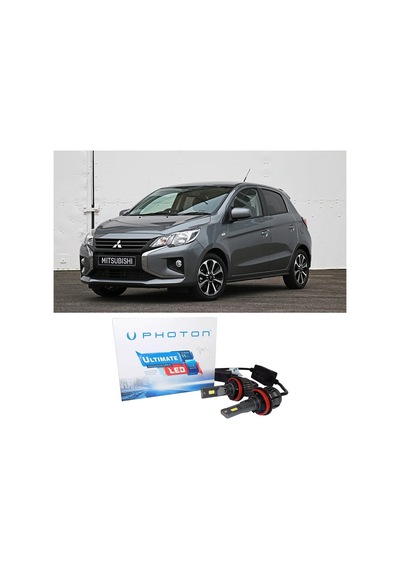 Mitsubishi Space Star Sis Far Ampulü Hb4 Ultimate Yeni Seri Beyaz 2013-2023