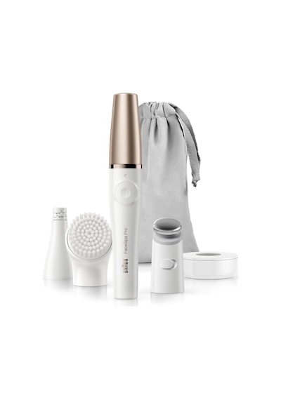 Braun Facespa Pro 911 Şarjlı Yüz Epilatörü 3 Ü 1 Arada Epilasyon Ve Cilt Bakım Seti
