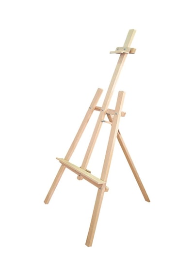 Magic Art Stüdyo Tipi Kayın Şövale 175 Cm