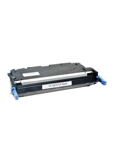 Tonerturk Hp 501A Q6471A Uyumlu Toner Mavi/ Cp3505 / 3600 / 3800