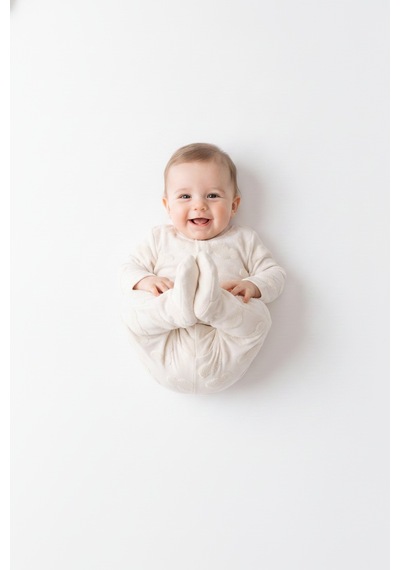 Tiffany Baby & Kids Puffy Cloudy Tasarımlı Patikli 2li Takım Yeşil