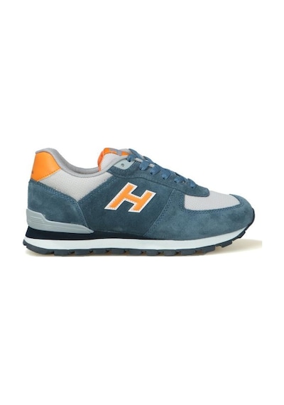 Hammer Jack 19250-g Koyu İndigo Turuncu Kadın Sneaker 001