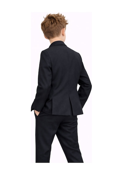 Ahengim Erkek Çocuk Modern Casual Slim Fit Takım Elbise Ak2850 Siyah Ahengim Erkek Çocuk Modern Casual Slim Fit Takım Elbise Ak2850 Siyah