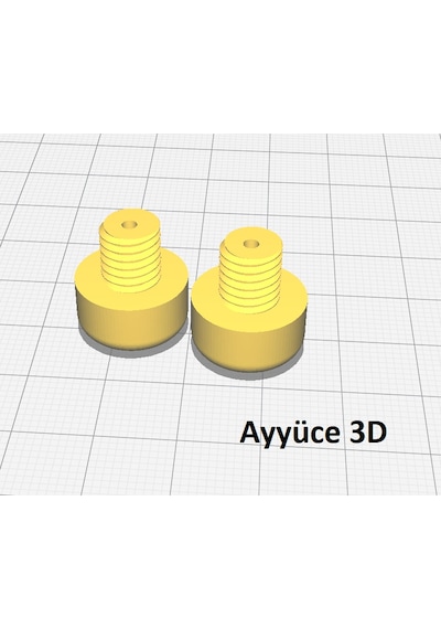 Ayyüce 3d, Toyota Yaris Uyumlu P1 Bagaj Pandizot Askı İpi Plastik Klipsi