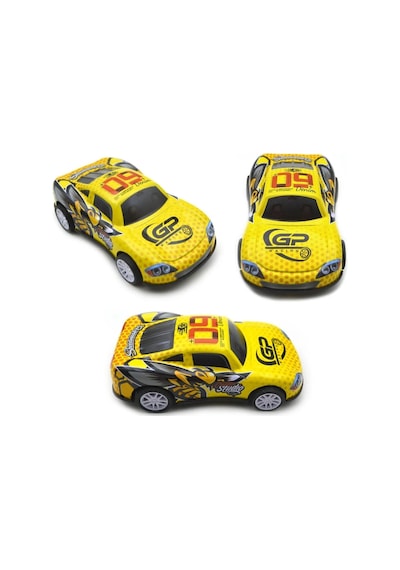 Ctoys 9'lu Metal Çek - Bırak Yarış Arabaları Kz957-050 Çok Renkli