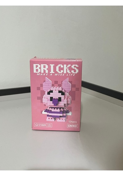 Brıcks 3d Piglet Mini Yapı Oyuncak