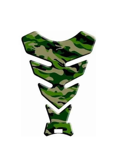 Tankpad Universal Yeşil Kamuflaj