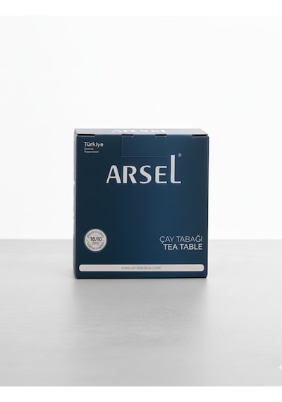 Arsel Nostalji Otantik Acem Çelik Çay Tabağı Klasik Kahveci Sade Çelik Saten Yuvarlak 6'lı 304 Kalite 18/10 Gümüş Arsel Nostalji Otantik Acem Çelik Çay Tabağı Klasik Kahveci Sade Çelik Saten Yuvarlak 6'lı 304 Kalite 18/10 Gümüş