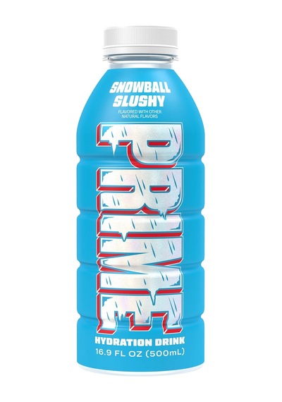 Prime Snowball Slushy 500 Ml - Yaban Mersini Ve Ahududu Aromalı Sporcu İçeceği