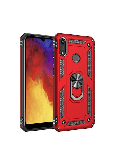 Huawei Honor 8A Kilif Zirhli Standli Miknatisli Tank Kapak 392959496