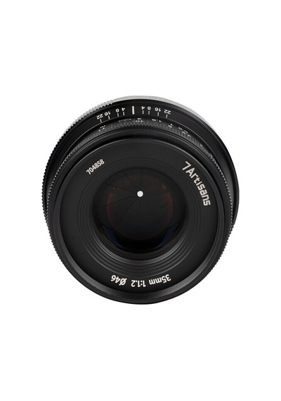 7artisans 35mm F1.2 Mark Iı Fuji Fx Mount Mf Lens