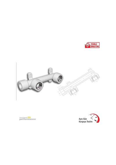 20 Mm 1/2 Pprc Taharat Bağlantısı Taharet Şablonu Diğer