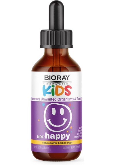 Bıoray Kids Ndf Happy Peach Removes Unwanted Organisms That Can Trigger Irritability