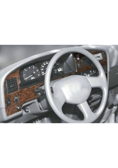 Meriç® Toyota Uyumlu 4 Runner Ön Torpido Kaplama 9 Parça 1989-1996 (530157414)